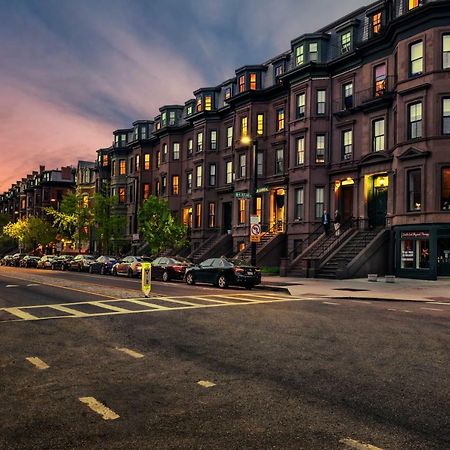Charming Studio In Boston Brownstone, C. Ave #33 מראה חיצוני תמונה