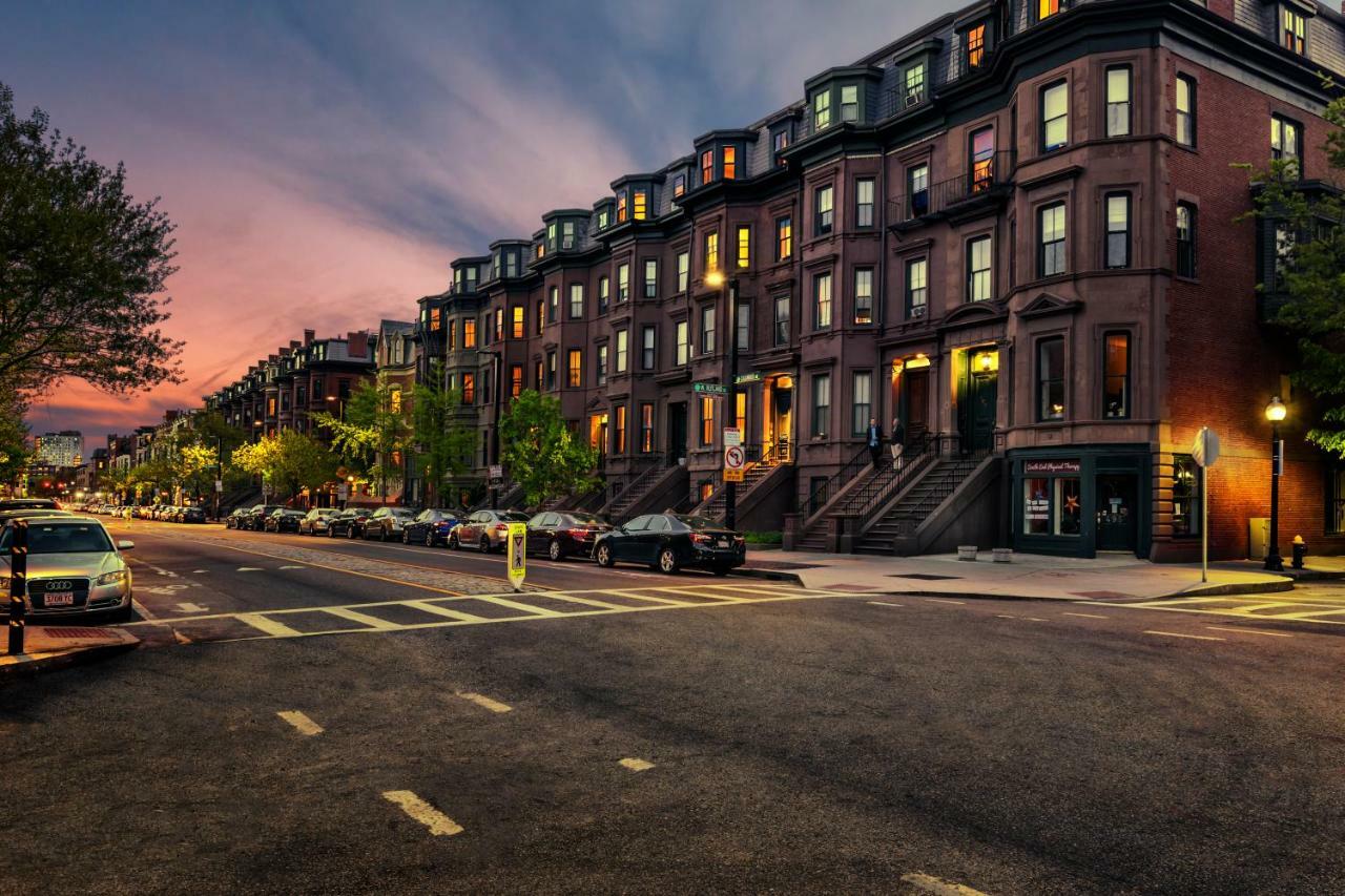 Charming Studio In Boston Brownstone, C. Ave #33 מראה חיצוני תמונה